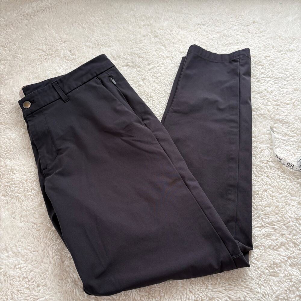 Lululemon Mens ABC Classic Fit Pants Artifact Grey 34x30 Business Casual Golf
